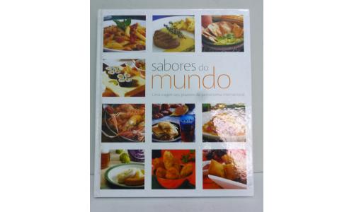 Livro Sabores do Mundo